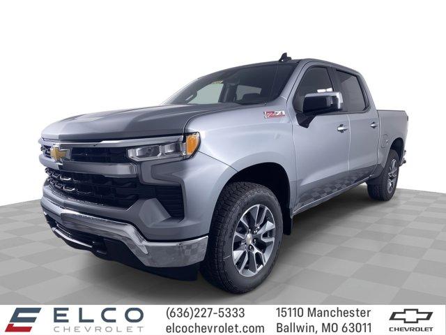 new 2025 Chevrolet Silverado 1500 car, priced at $47,934