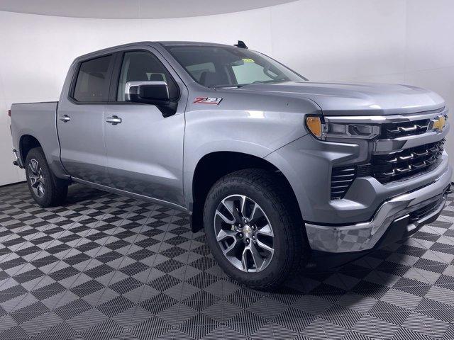 new 2025 Chevrolet Silverado 1500 car, priced at $47,934