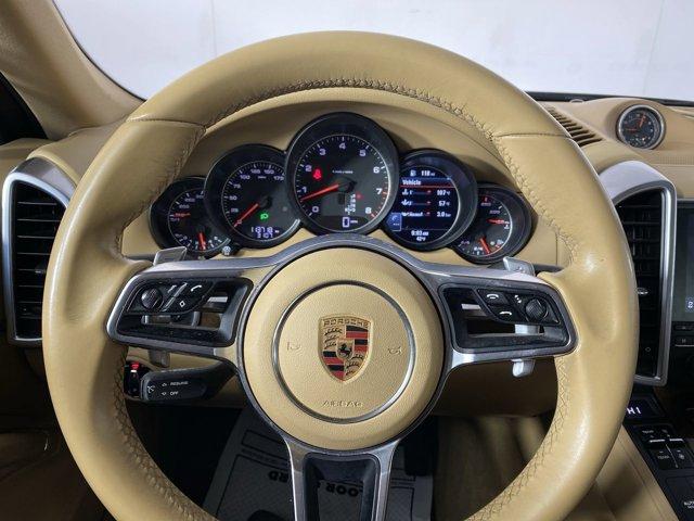 used 2017 Porsche Cayenne car, priced at $18,290