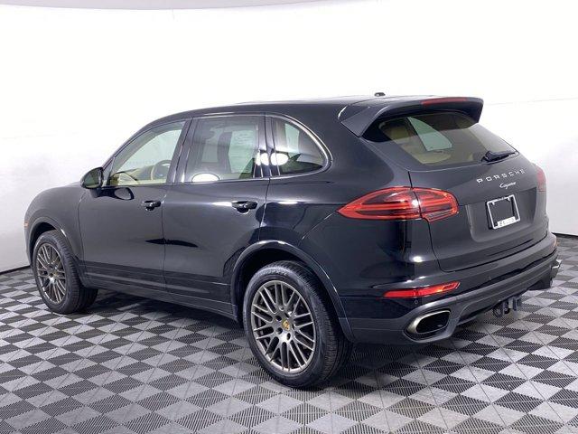 used 2017 Porsche Cayenne car, priced at $18,290