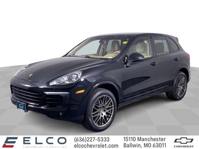 used 2017 Porsche Cayenne car, priced at $18,290