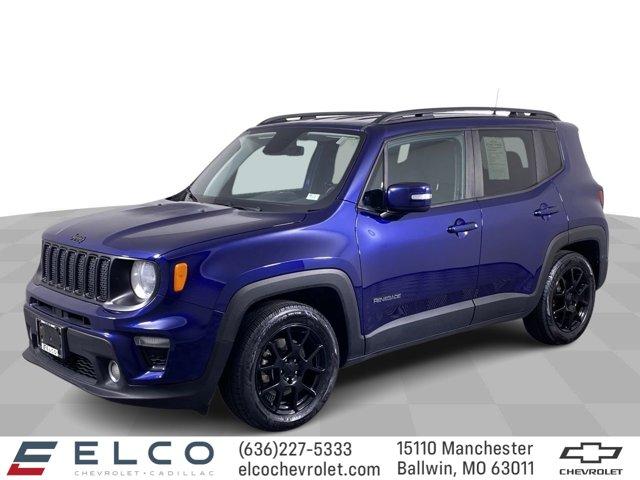 used 2020 Jeep Renegade car, priced at $16,990