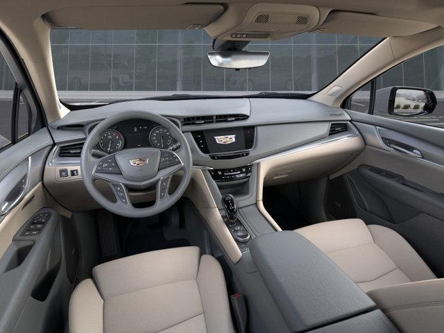 new 2025 Cadillac XT5 car, priced at $58,214