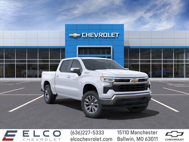 new 2025 Chevrolet Silverado 1500 car, priced at $57,090