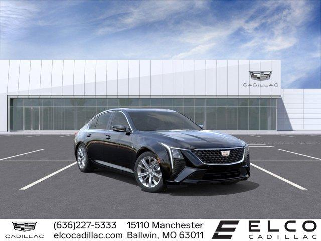 new 2026 Cadillac CT5 car, priced at $53,165