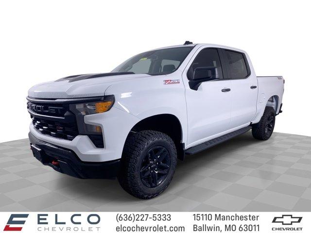 new 2025 Chevrolet Silverado 1500 car, priced at $45,829