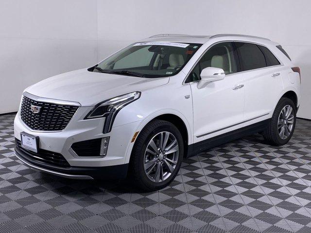 used 2021 Cadillac XT5 car, priced at $34,990