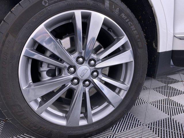 used 2021 Cadillac XT5 car, priced at $34,990