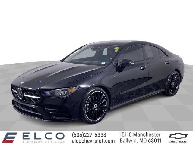 used 2022 Mercedes-Benz CLA 250 car, priced at $30,990