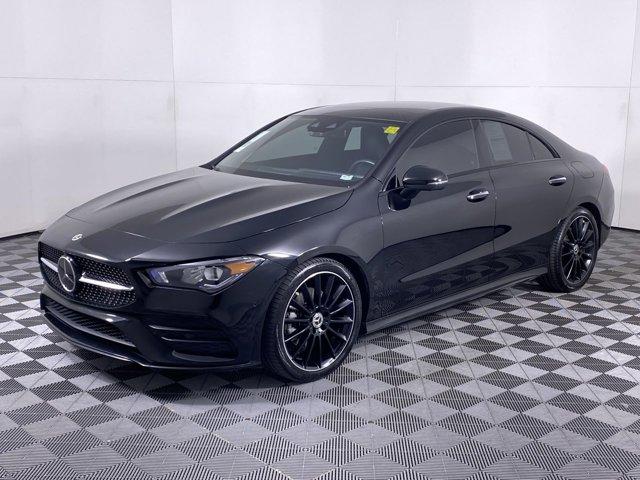 used 2022 Mercedes-Benz CLA 250 car, priced at $30,990