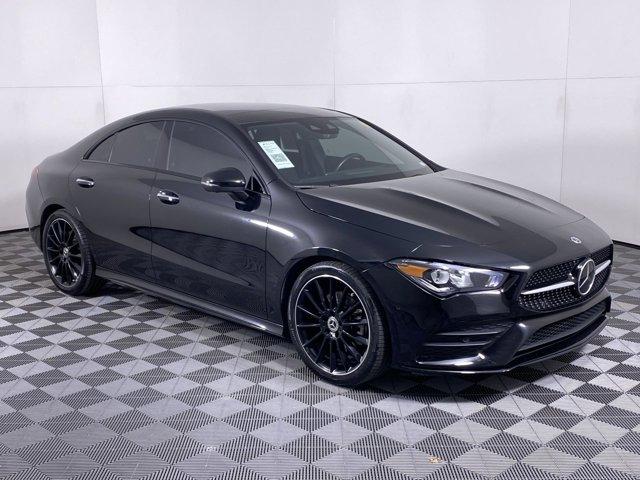 used 2022 Mercedes-Benz CLA 250 car, priced at $30,990