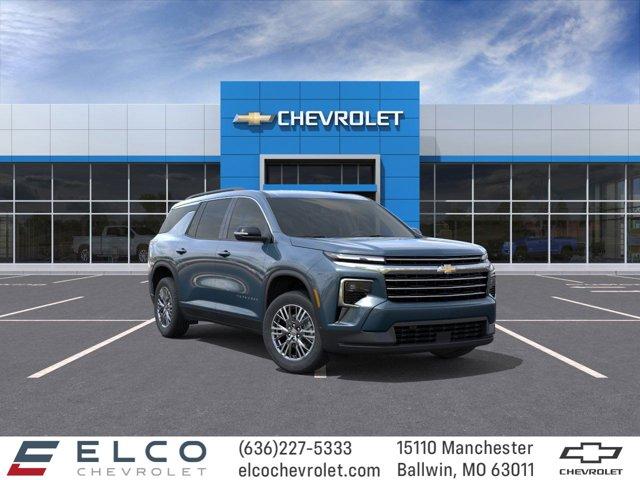 new 2026 Chevrolet Traverse car, priced at $44,440