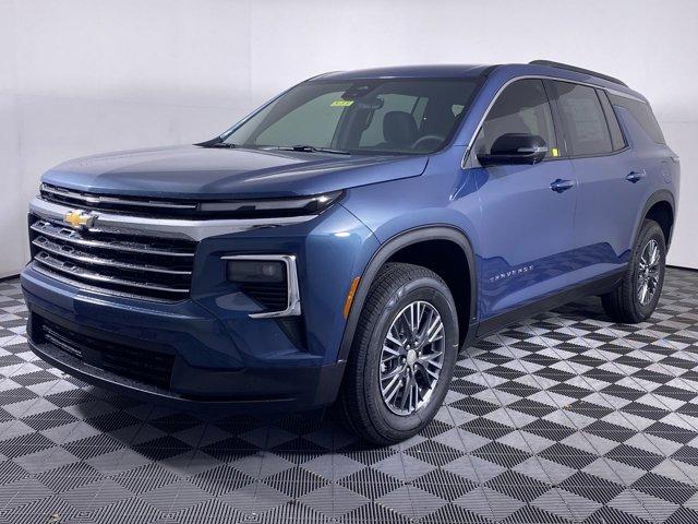 new 2026 Chevrolet Traverse car, priced at $46,440