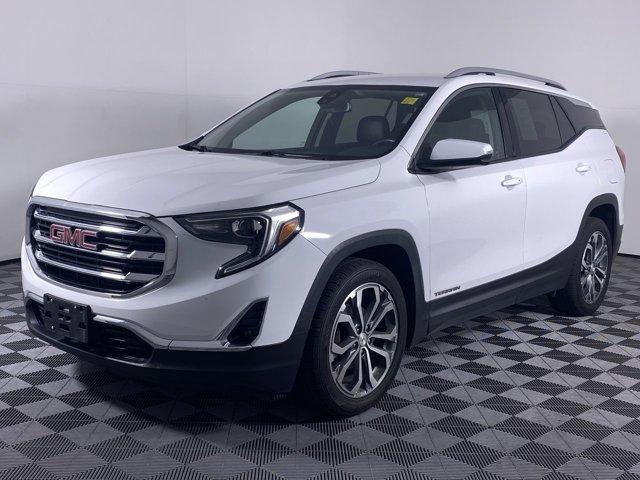 used 2020 GMC Terrain car, priced at $17,990