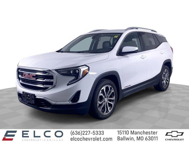 used 2020 GMC Terrain car, priced at $17,990