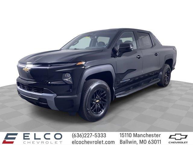new 2025 Chevrolet Silverado EV car, priced at $65,334