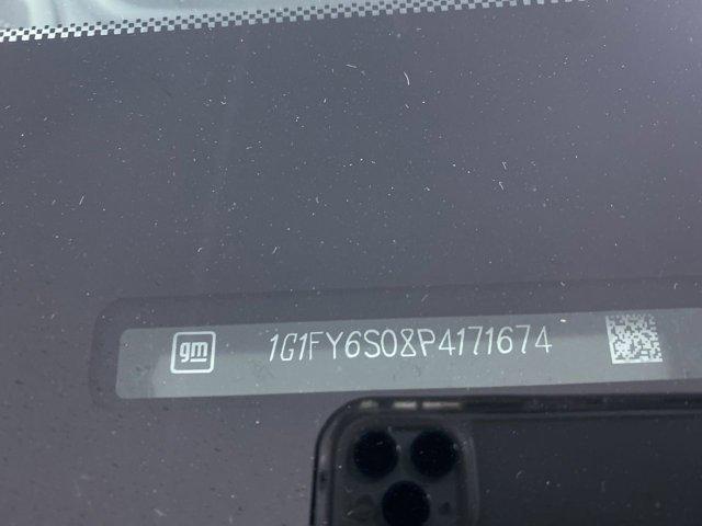 used 2023 Chevrolet Bolt EUV car, priced at $21,490