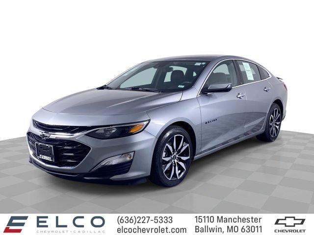 used 2024 Chevrolet Malibu car, priced at $24,990