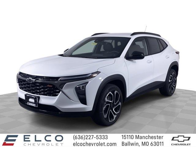 new 2025 Chevrolet Trax car, priced at $25,989