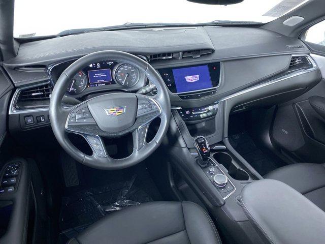 used 2021 Cadillac XT5 car, priced at $36,990