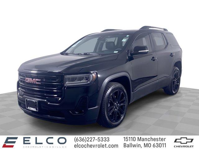 used 2023 GMC Acadia car, priced at $33,990