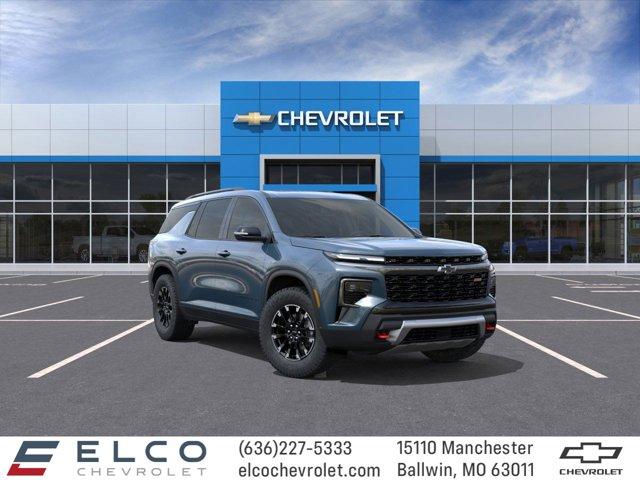 new 2026 Chevrolet Traverse car, priced at $53,040