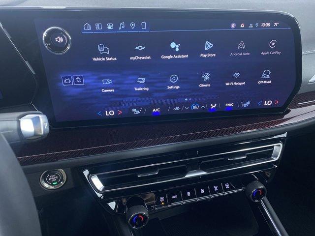 new 2026 Chevrolet Traverse car, priced at $51,540