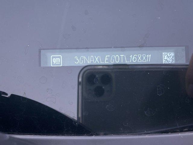new 2026 Chevrolet Equinox car, priced at $33,665