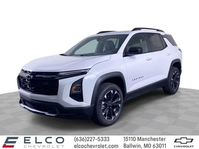 new 2026 Chevrolet Equinox car, priced at $34,165