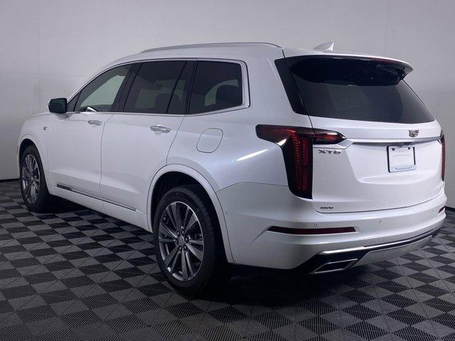 new 2025 Cadillac XT6 car, priced at $57,915