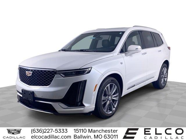 new 2025 Cadillac XT6 car, priced at $57,915