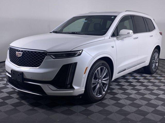 new 2025 Cadillac XT6 car, priced at $57,915