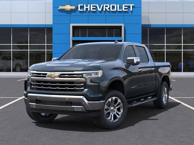 new 2025 Chevrolet Silverado 1500 car, priced at $61,029