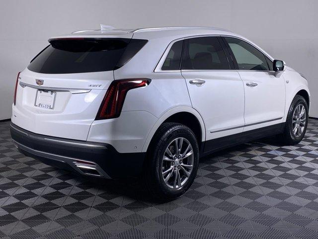 used 2022 Cadillac XT5 car, priced at $36,290