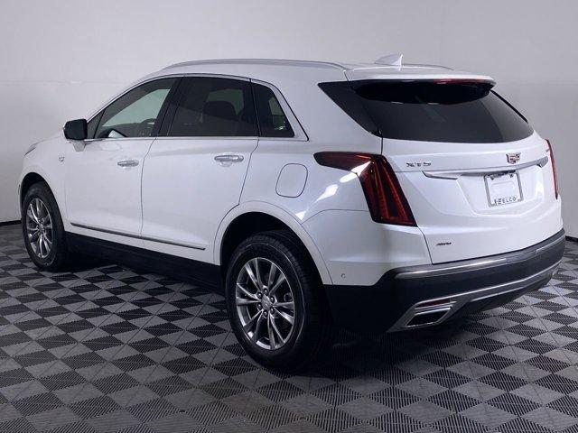 used 2022 Cadillac XT5 car, priced at $36,290