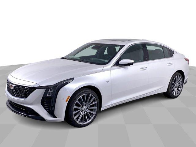 new 2025 Cadillac CT5 car, priced at $54,910