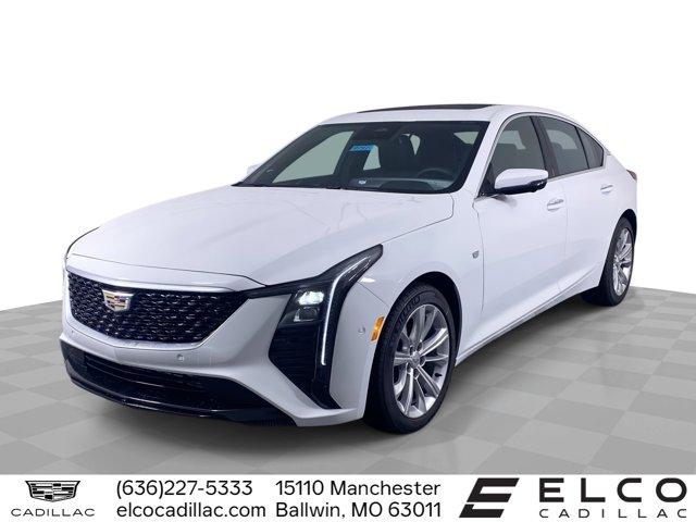 new 2026 Cadillac CT5 car, priced at $51,165