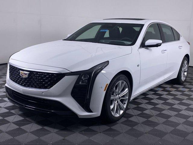new 2026 Cadillac CT5 car, priced at $51,165