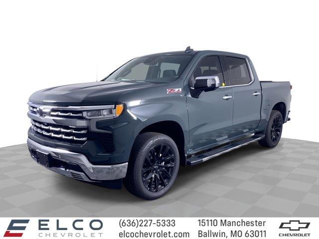 new 2025 Chevrolet Silverado 1500 car, priced at $55,875