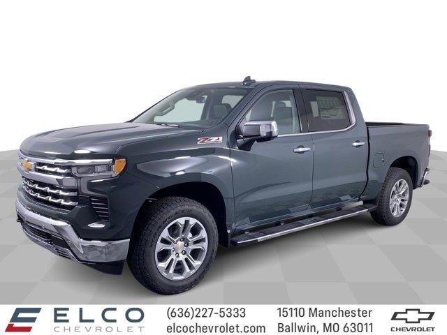 new 2025 Chevrolet Silverado 1500 car, priced at $57,625