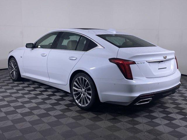 new 2026 Cadillac CT5 car, priced at $56,085