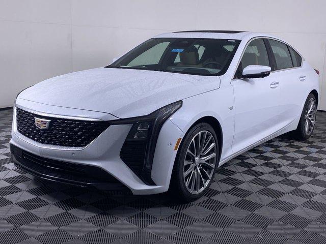 new 2026 Cadillac CT5 car, priced at $56,085