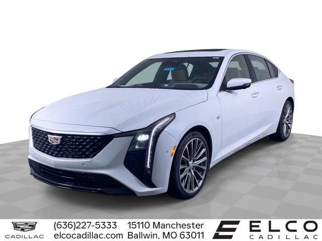 new 2026 Cadillac CT5 car, priced at $56,085
