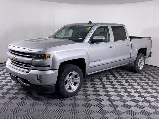 used 2018 Chevrolet Silverado 1500 car, priced at $33,490