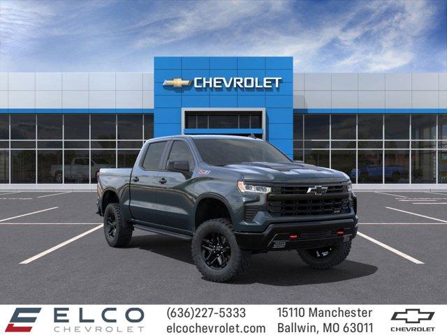new 2025 Chevrolet Silverado 1500 car, priced at $61,724