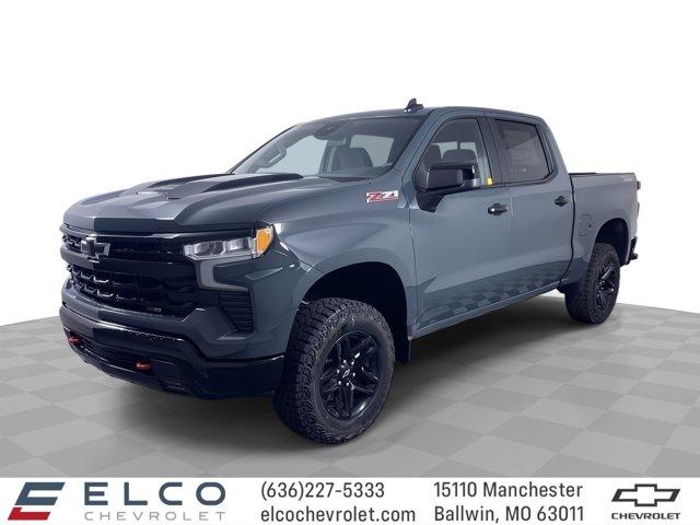 new 2025 Chevrolet Silverado 1500 car, priced at $61,724