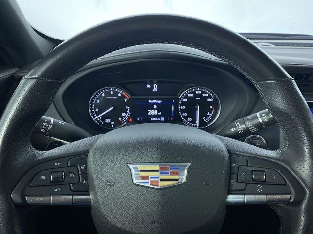 used 2023 Cadillac XT4 car, priced at $33,490