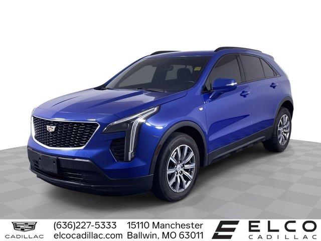 used 2023 Cadillac XT4 car, priced at $33,490