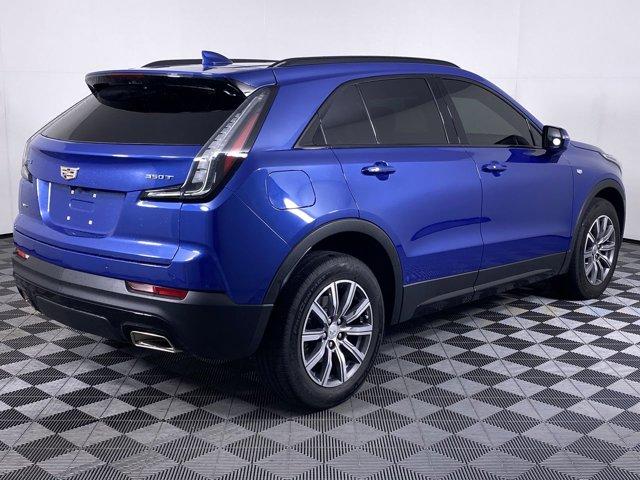used 2023 Cadillac XT4 car, priced at $33,490