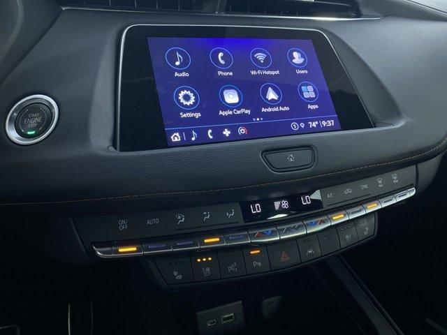 used 2023 Cadillac XT4 car, priced at $33,490